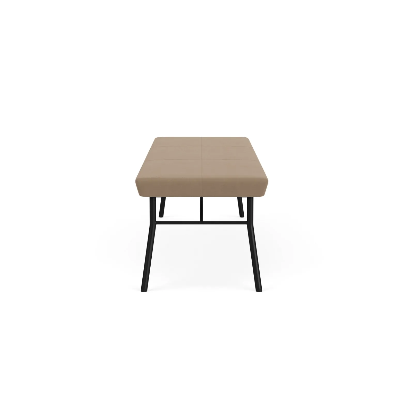 Mingle 3 Seat Bench in Standard Upholstery