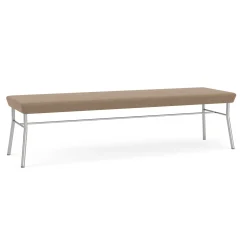 Mingle 3 Seat Bench in Standard Upholstery