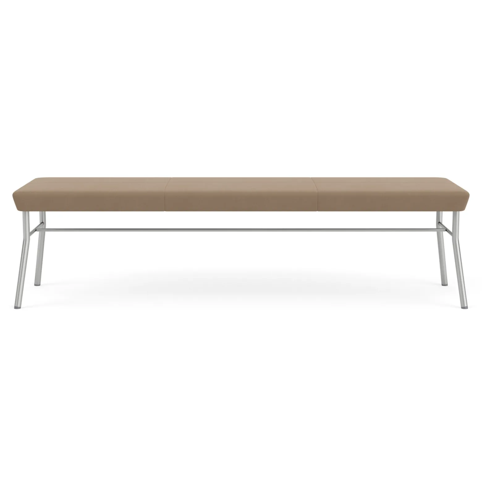 Mingle 3 Seat Bench in Standard Upholstery
