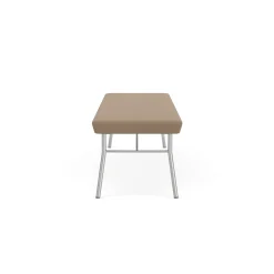 Mingle 3 Seat Bench in Standard Upholstery