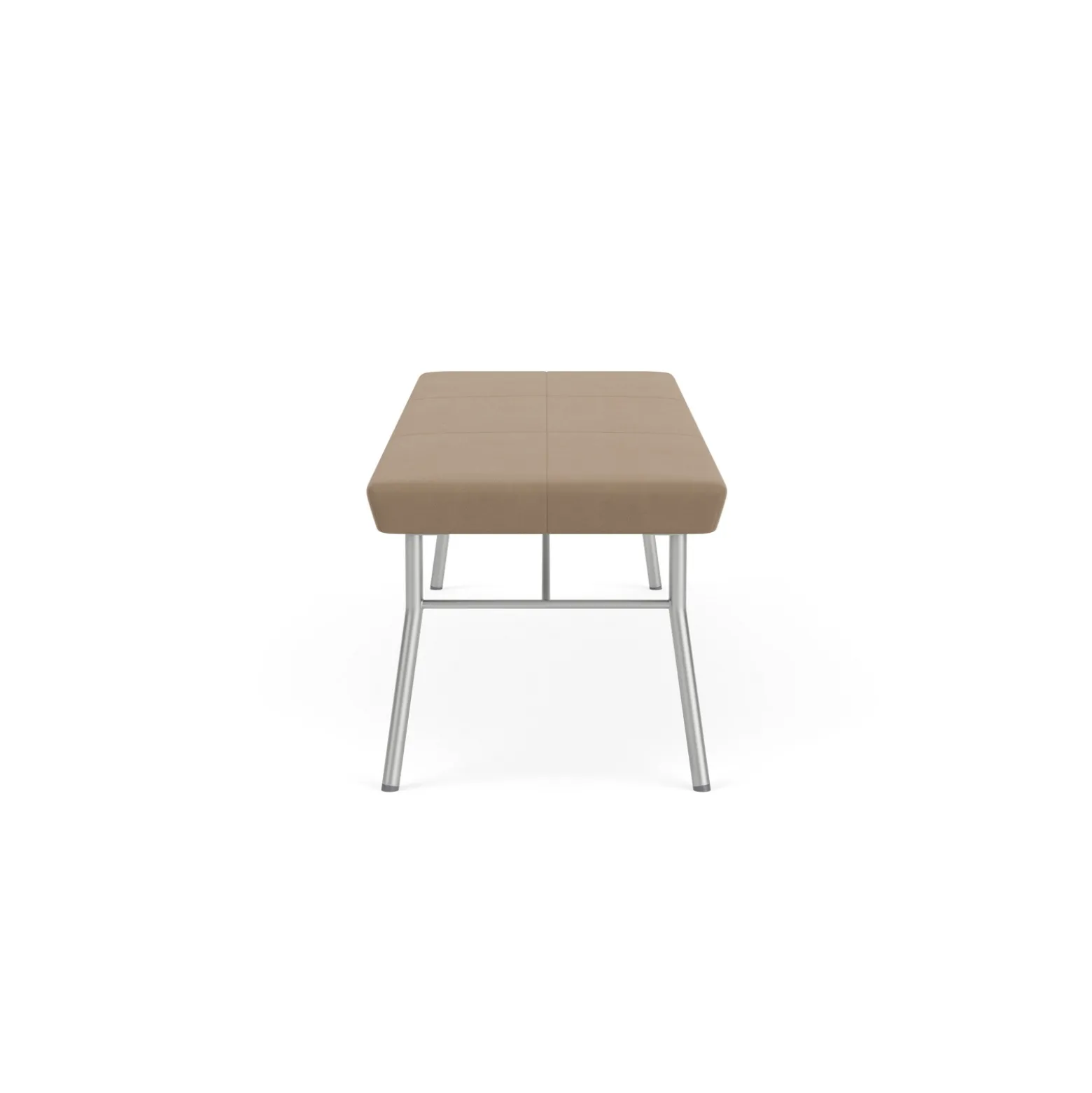 Mingle 3 Seat Bench in Standard Upholstery