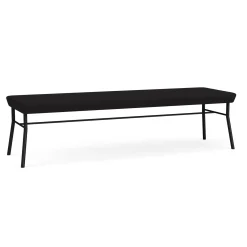 Mingle 3 Seat Bench in Standard Upholstery