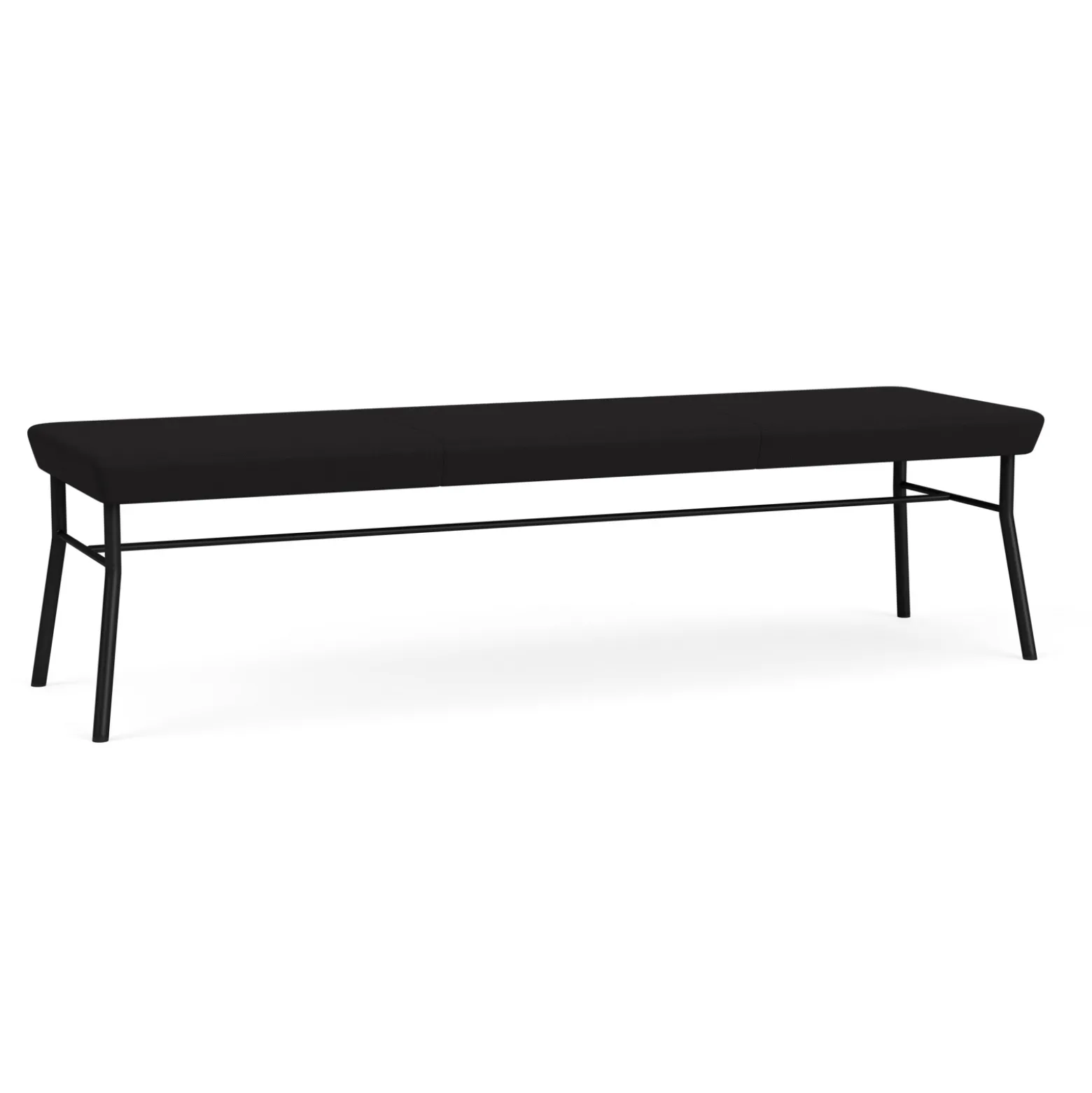 Mingle 3 Seat Bench in Standard Upholstery