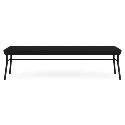 Mingle 3 Seat Bench in Standard Upholstery