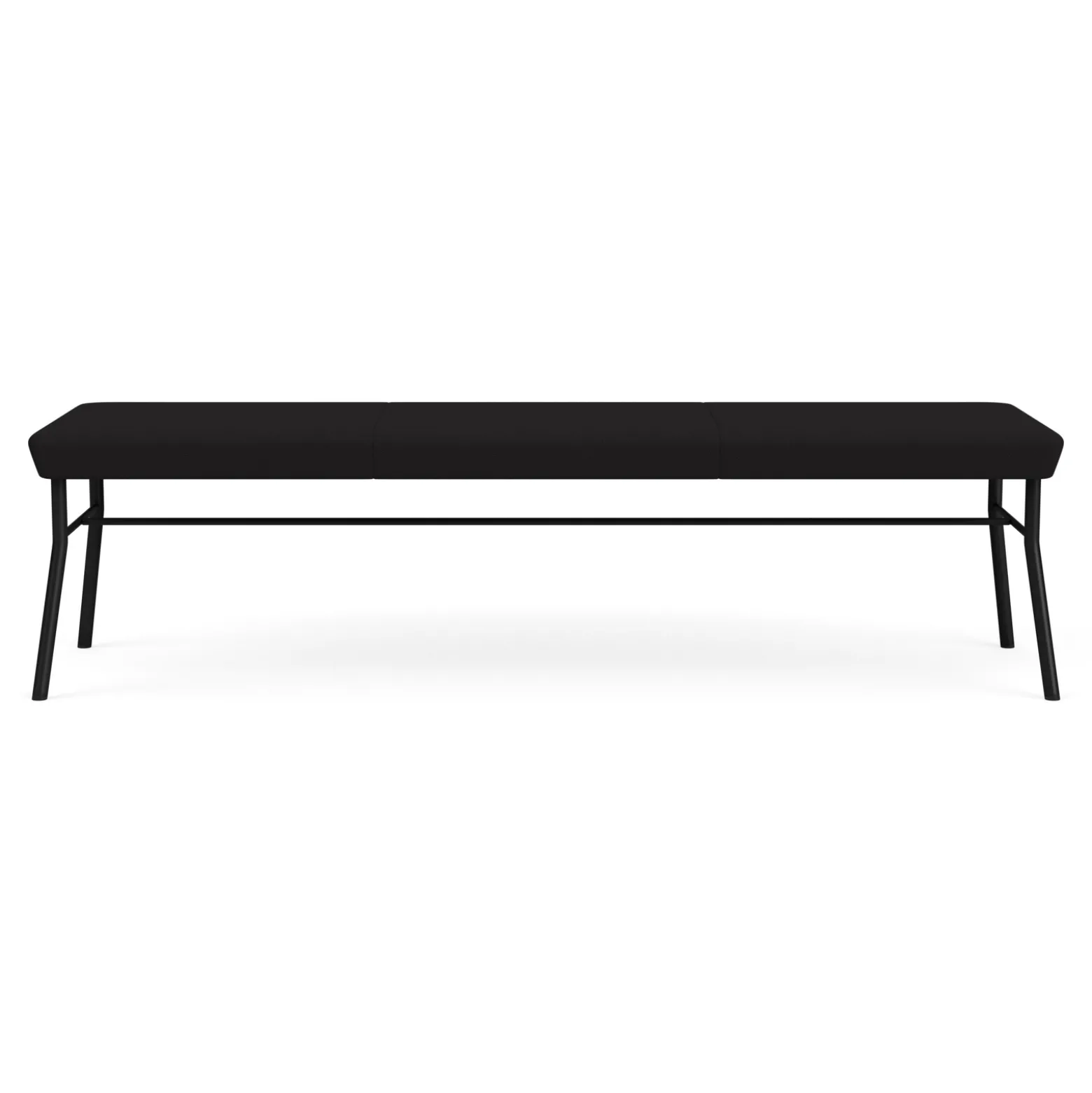 Mingle 3 Seat Bench in Standard Upholstery
