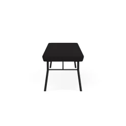 Mingle 3 Seat Bench in Standard Upholstery