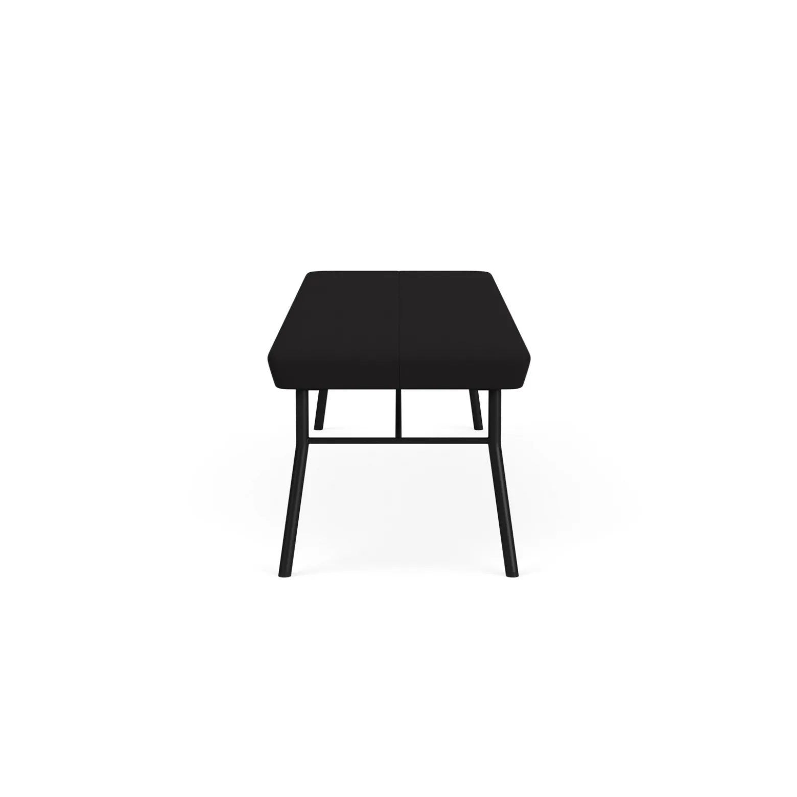 Mingle 3 Seat Bench in Standard Upholstery