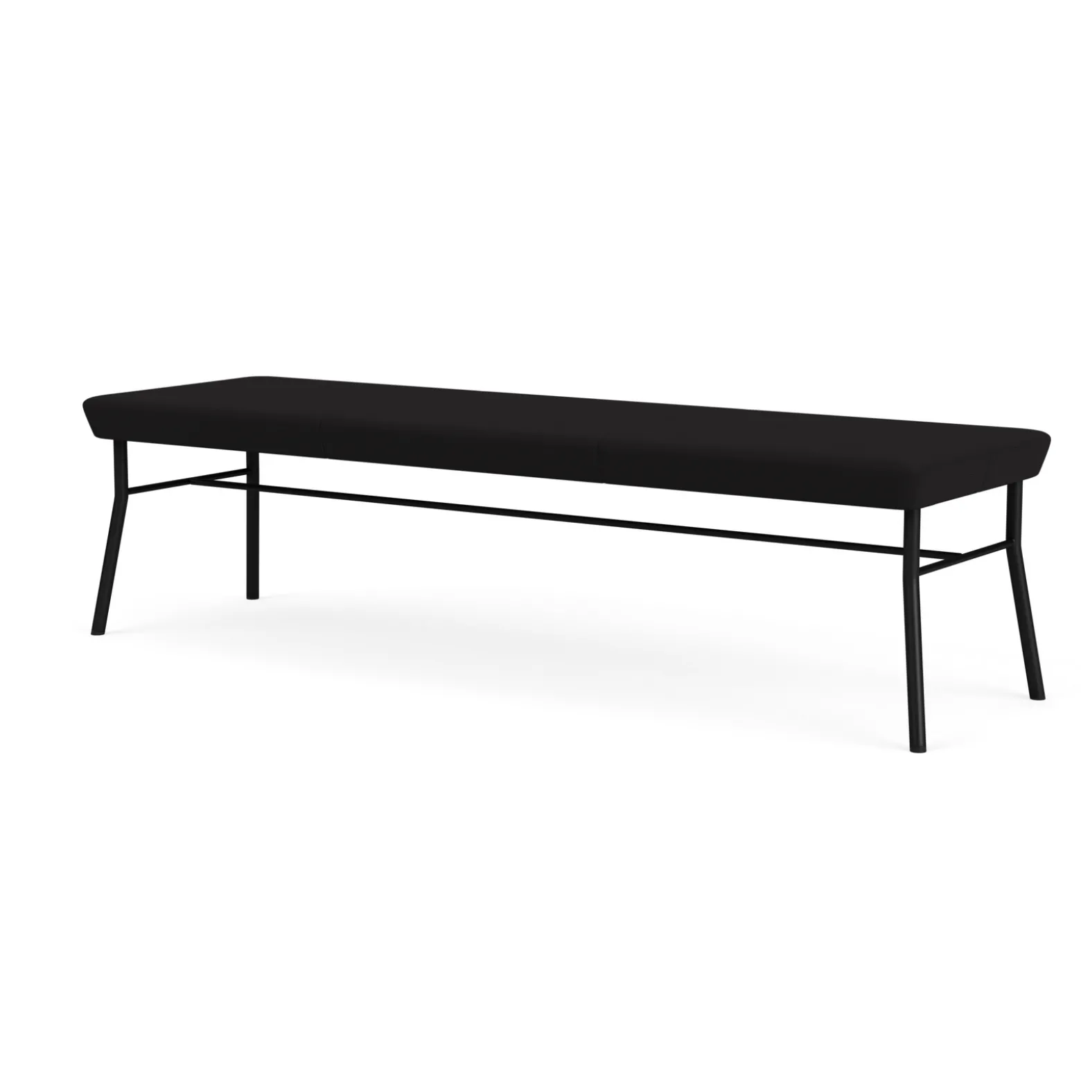 Mingle 3 Seat Bench in Standard Upholstery