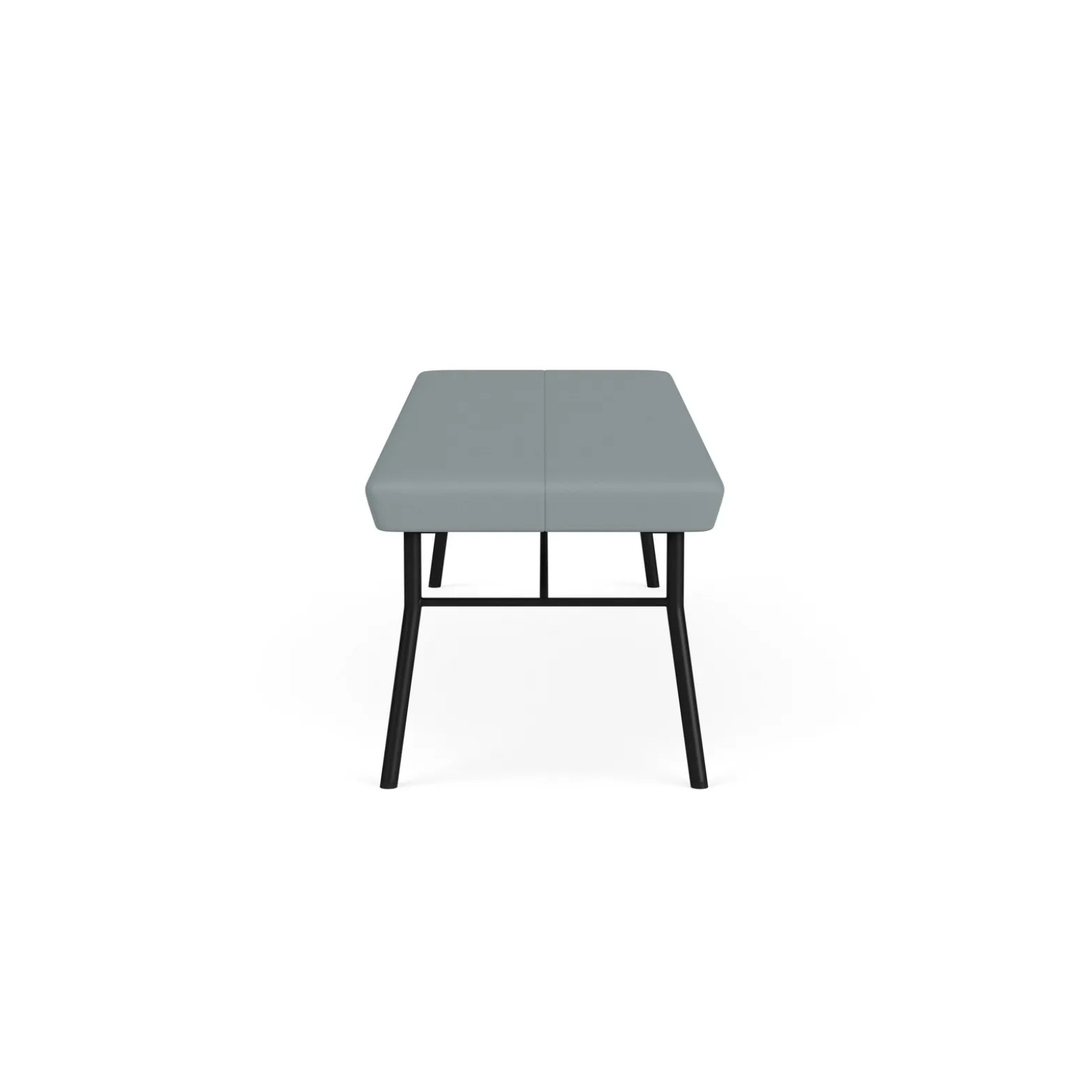 Mingle 3 Seat Bench in Standard Upholstery