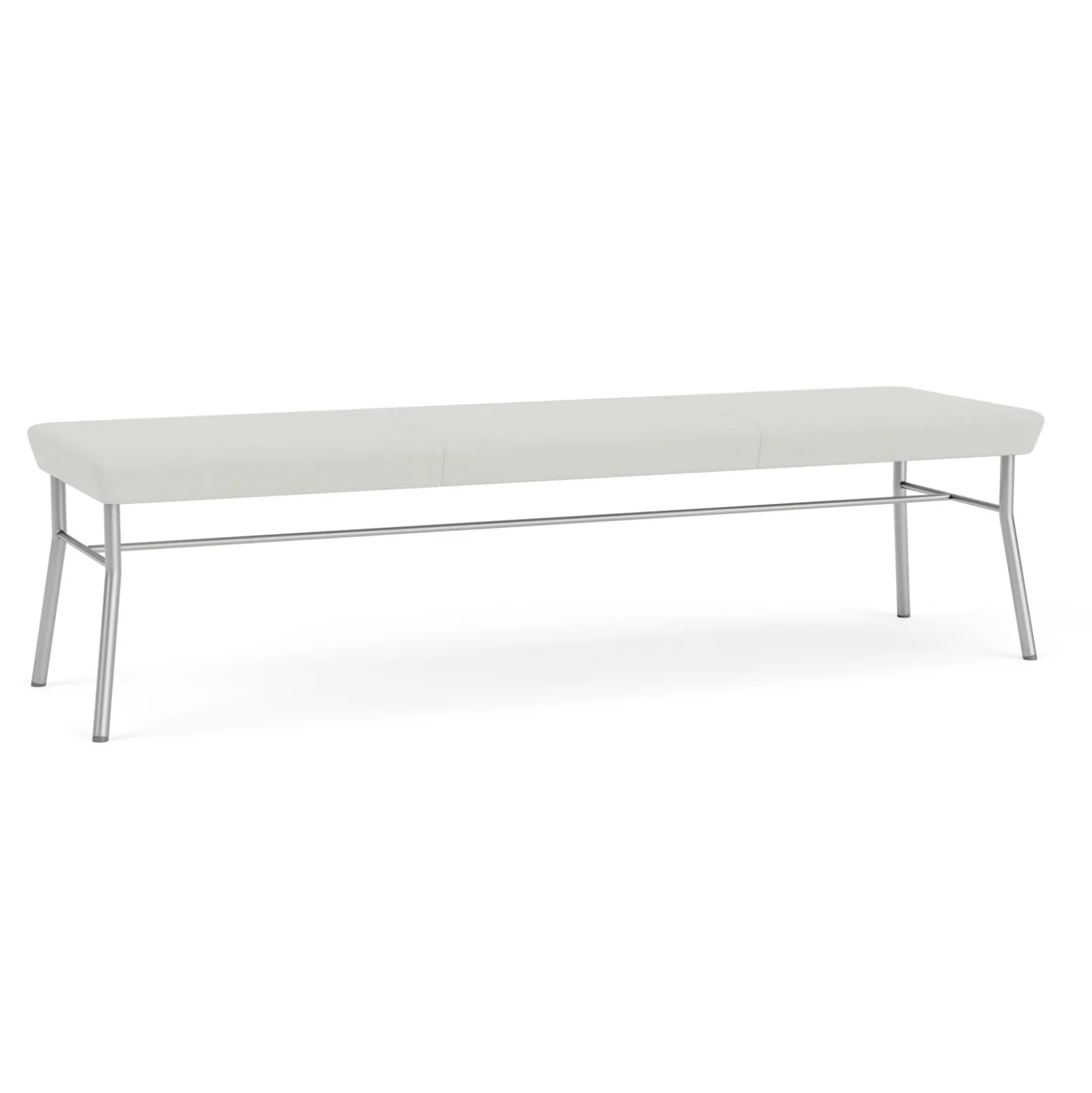 Mingle 3 Seat Bench in Standard Upholstery