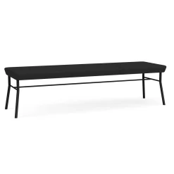 Mingle 3 Seat Bench in Standard Upholstery