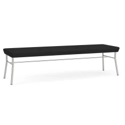 Mingle 3 Seat Bench in Standard Upholstery