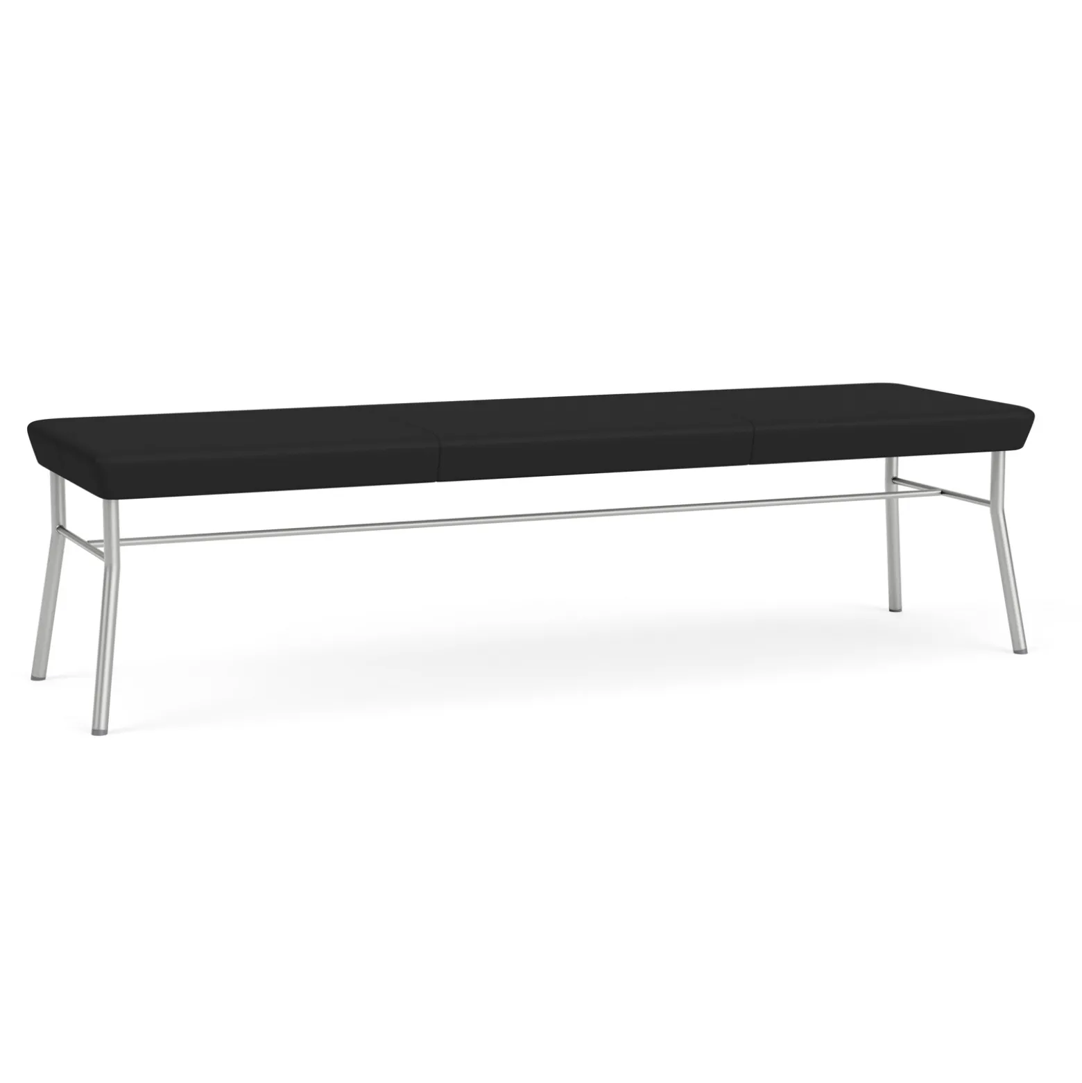 Mingle 3 Seat Bench in Standard Upholstery