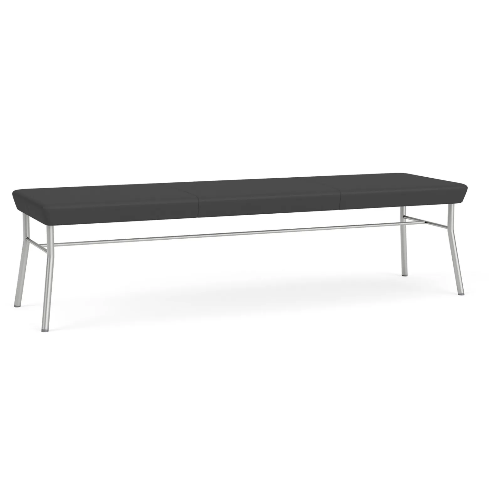 Mingle 3 Seat Bench in Standard Upholstery