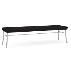 Mingle 3 Seat Bench in Standard Upholstery