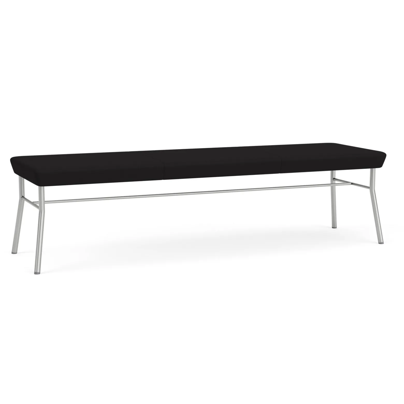 Mingle 3 Seat Bench in Standard Upholstery