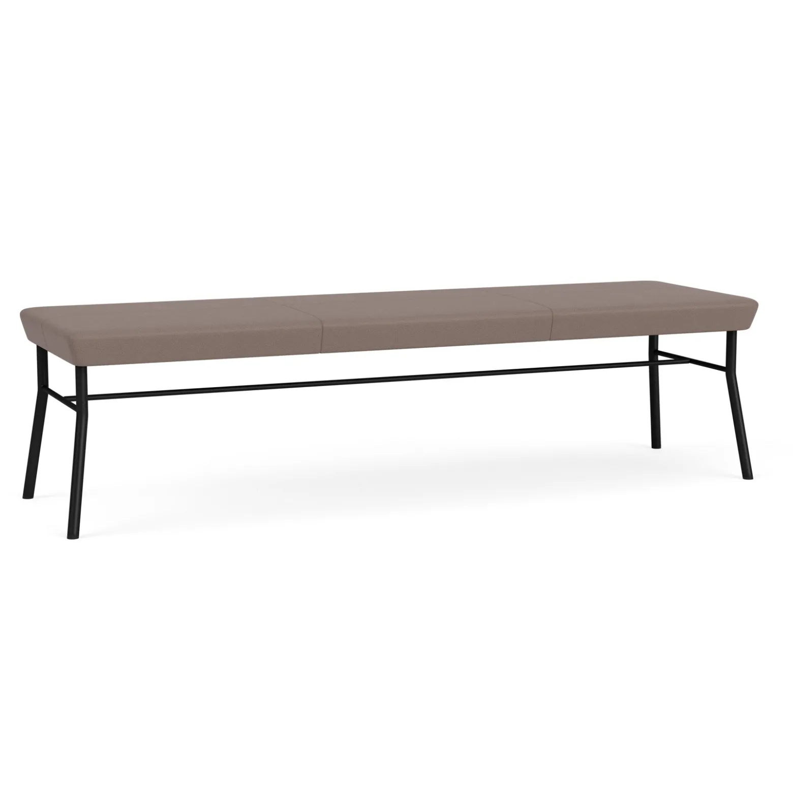 Mingle 3 Seat Bench in Standard Upholstery