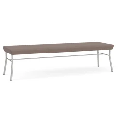 Mingle 3 Seat Bench in Standard Upholstery