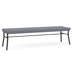 Mingle 3 Seat Bench in Standard Upholstery