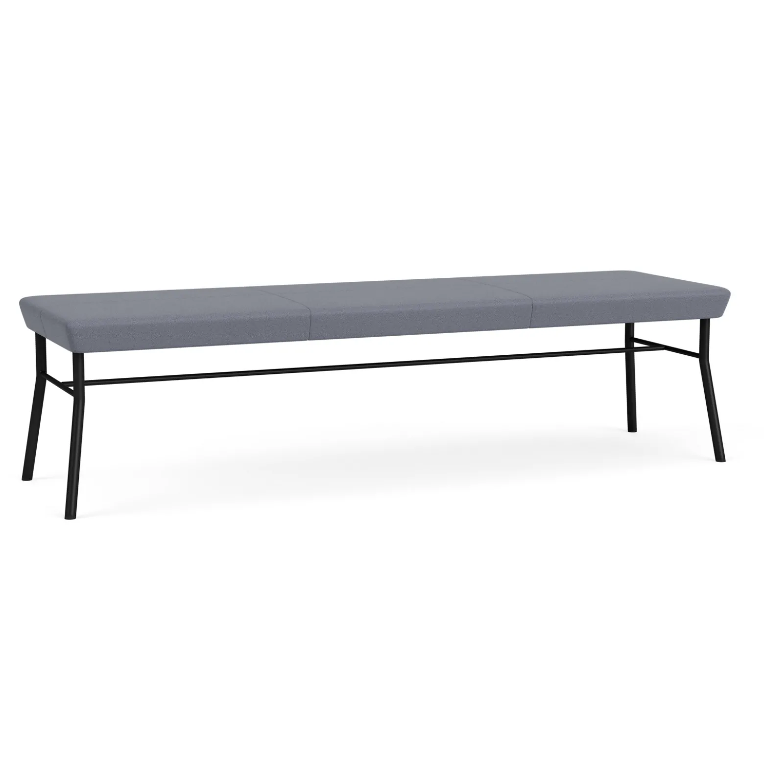 Mingle 3 Seat Bench in Standard Upholstery
