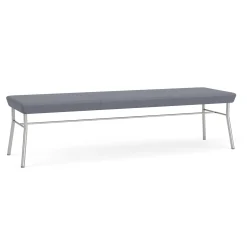Mingle 3 Seat Bench in Standard Upholstery