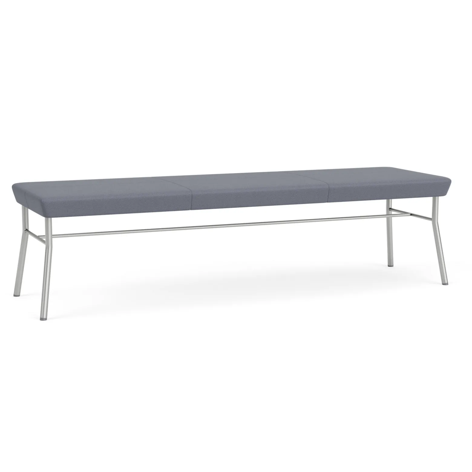 Mingle 3 Seat Bench in Standard Upholstery