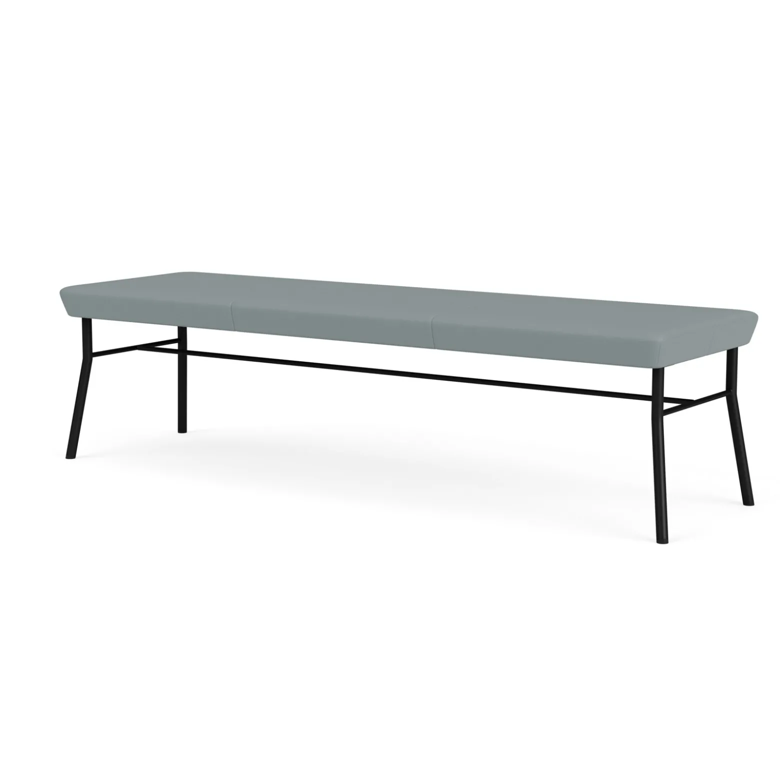 Mingle 3 Seat Bench in Standard Upholstery