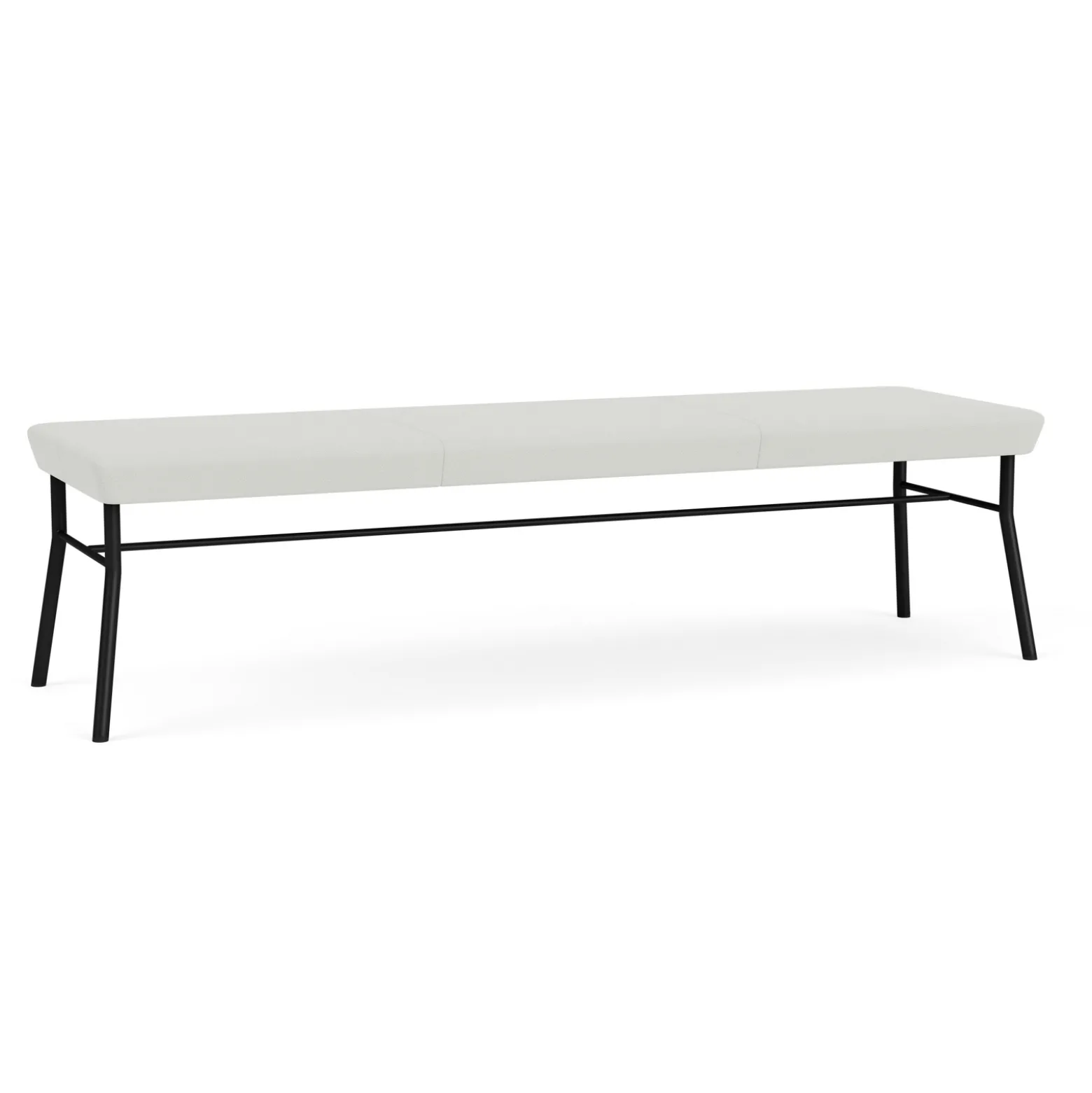 Mingle 3 Seat Bench in Standard Upholstery