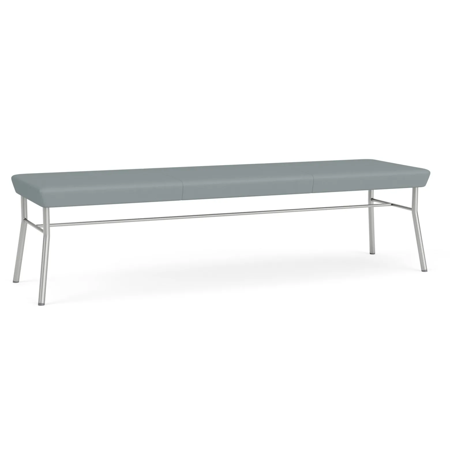 Mingle 3 Seat Bench in Standard Upholstery