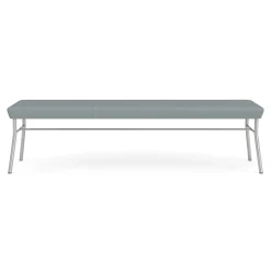 Mingle 3 Seat Bench in Standard Upholstery