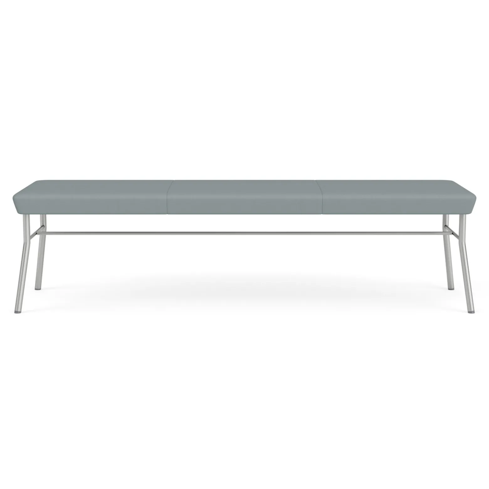 Mingle 3 Seat Bench in Standard Upholstery