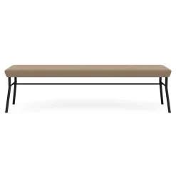 Mingle 3 Seat Bench in Standard Upholstery