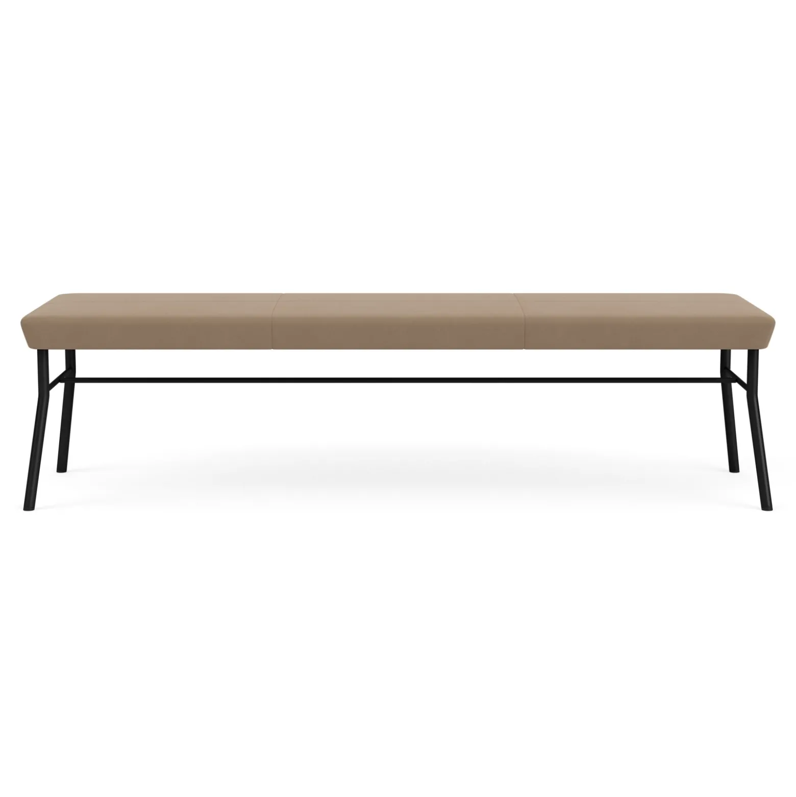 Mingle 3 Seat Bench in Standard Upholstery