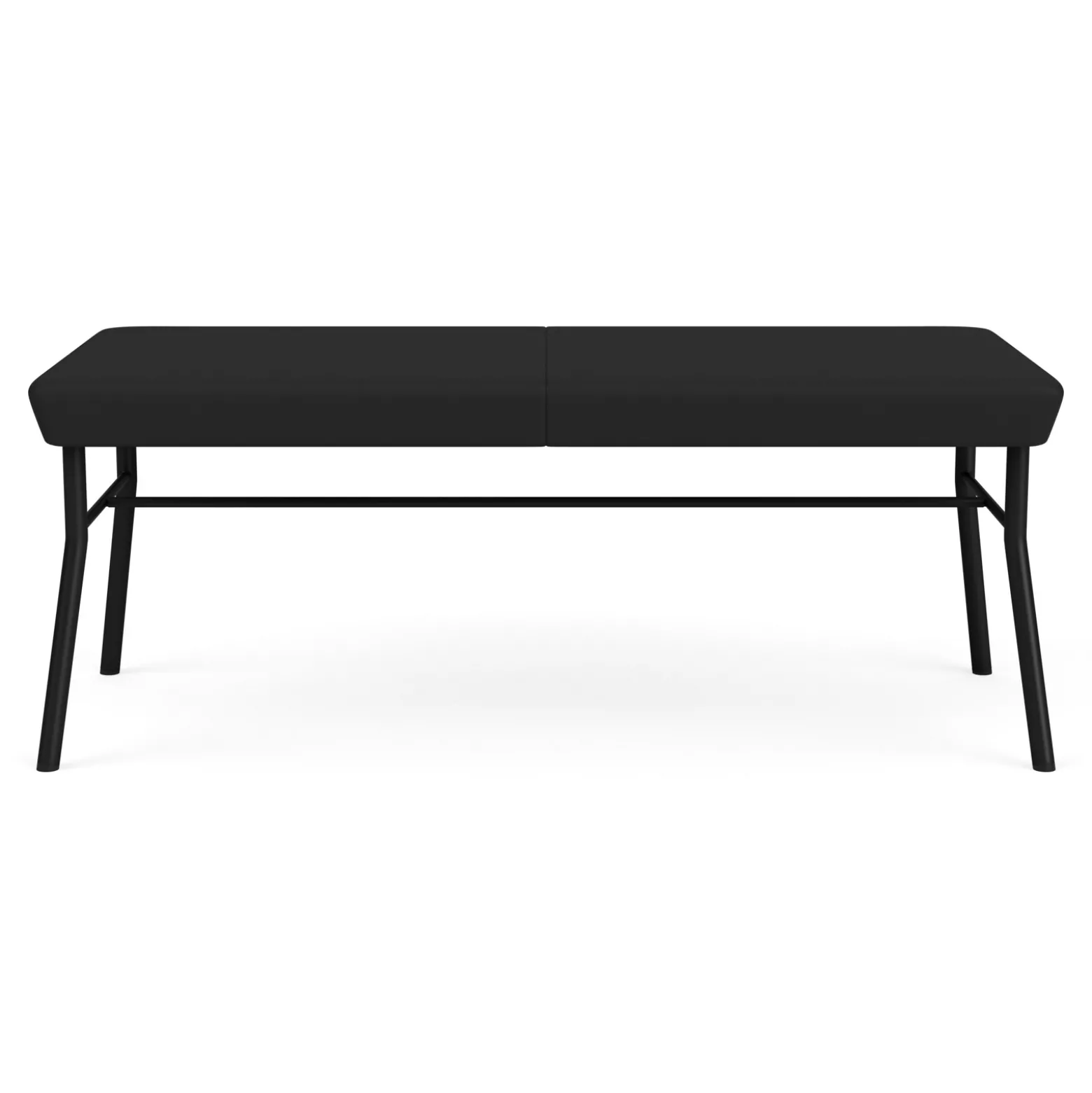 Mingle 2 Seat Bench in Standard Upholstery