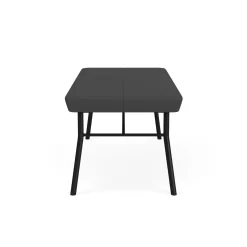 Mingle 2 Seat Bench in Standard Upholstery