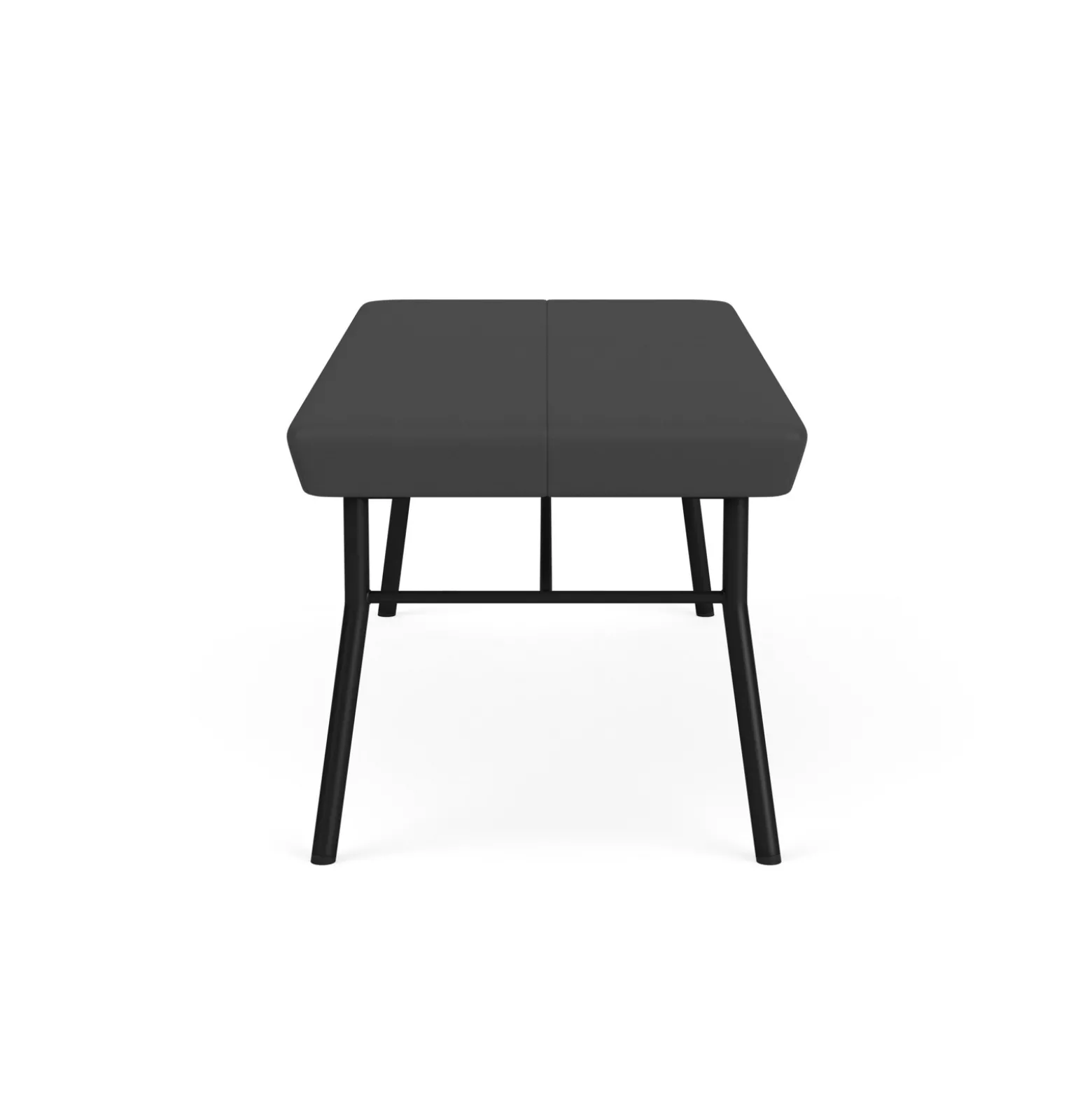 Mingle 2 Seat Bench in Standard Upholstery