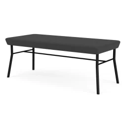 Mingle 2 Seat Bench in Standard Upholstery