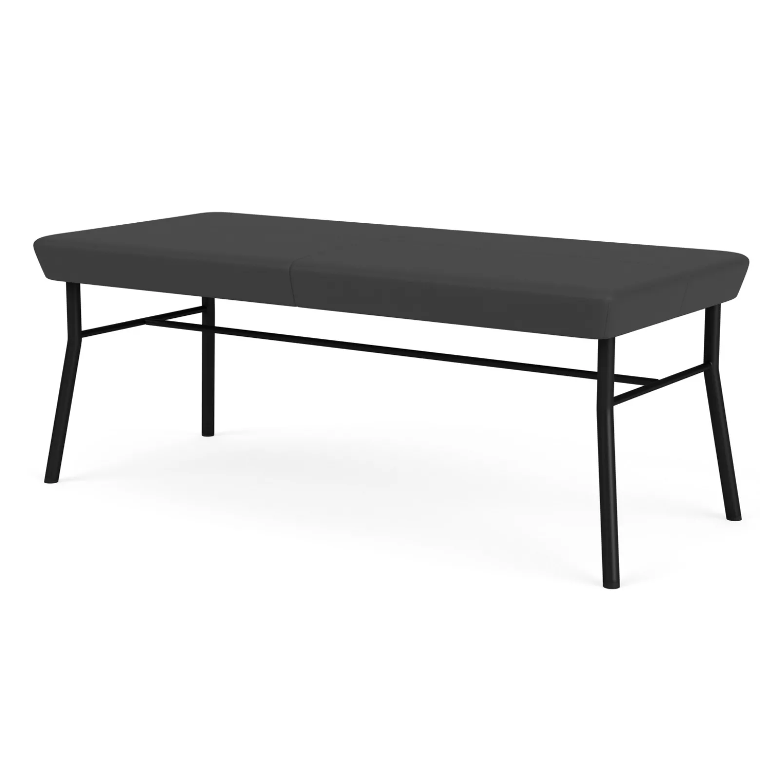 Mingle 2 Seat Bench in Standard Upholstery