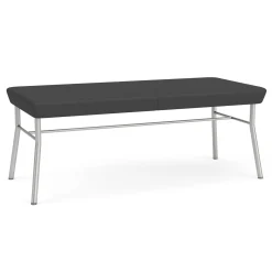 Mingle 2 Seat Bench in Standard Upholstery