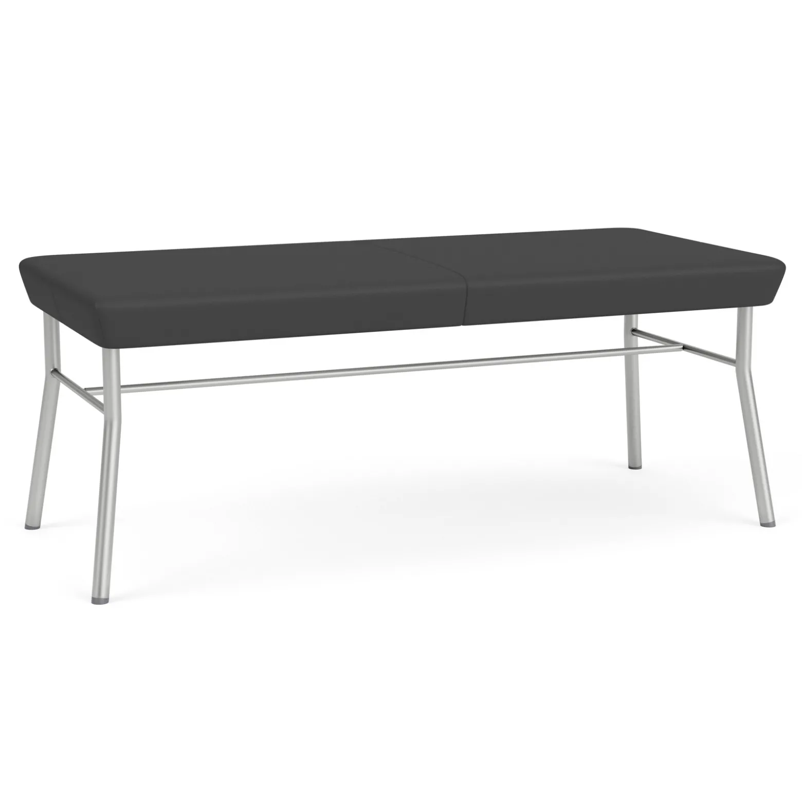 Mingle 2 Seat Bench in Standard Upholstery