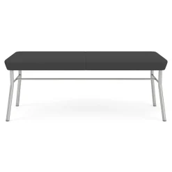 Mingle 2 Seat Bench in Standard Upholstery