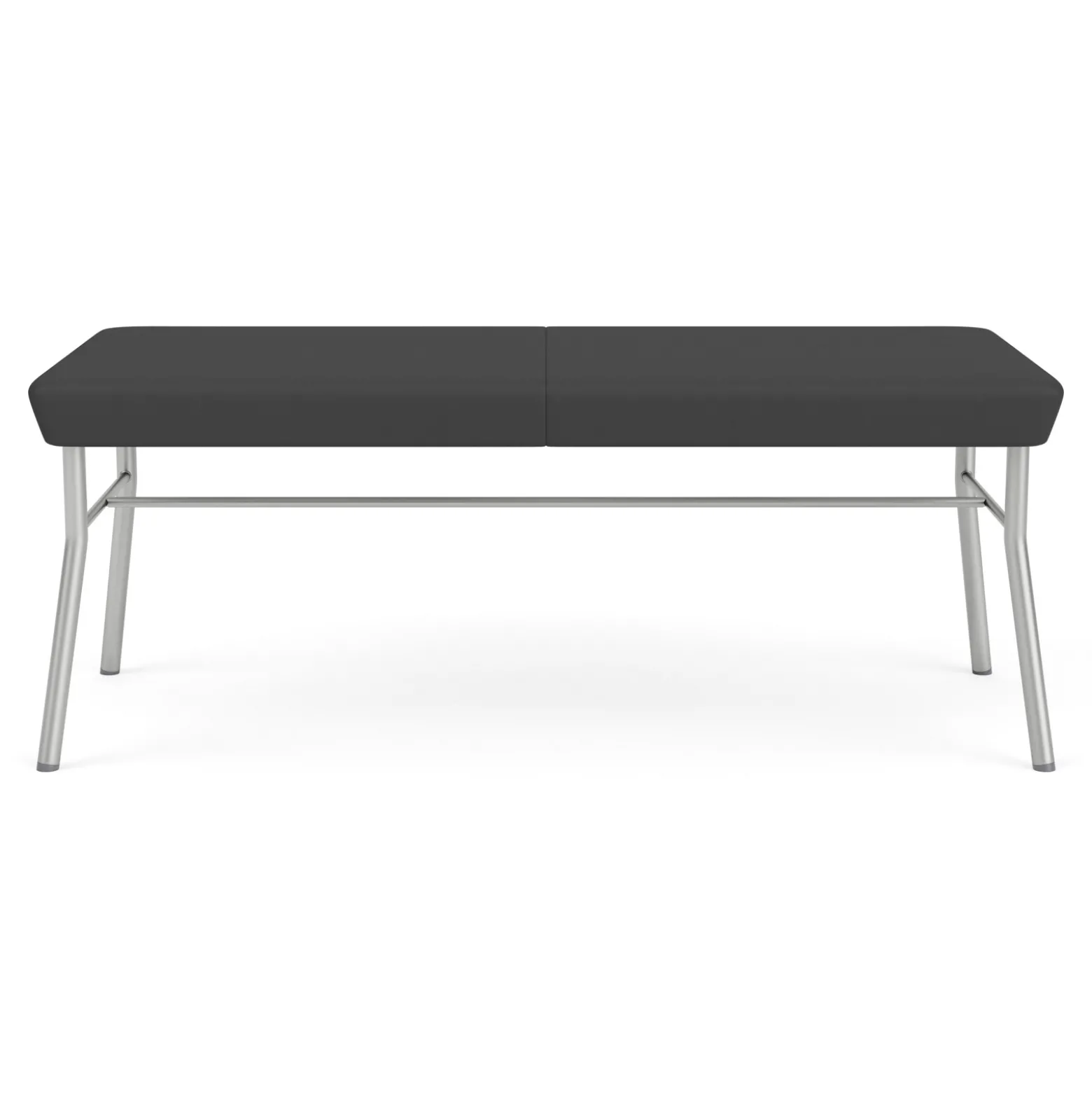 Mingle 2 Seat Bench in Standard Upholstery