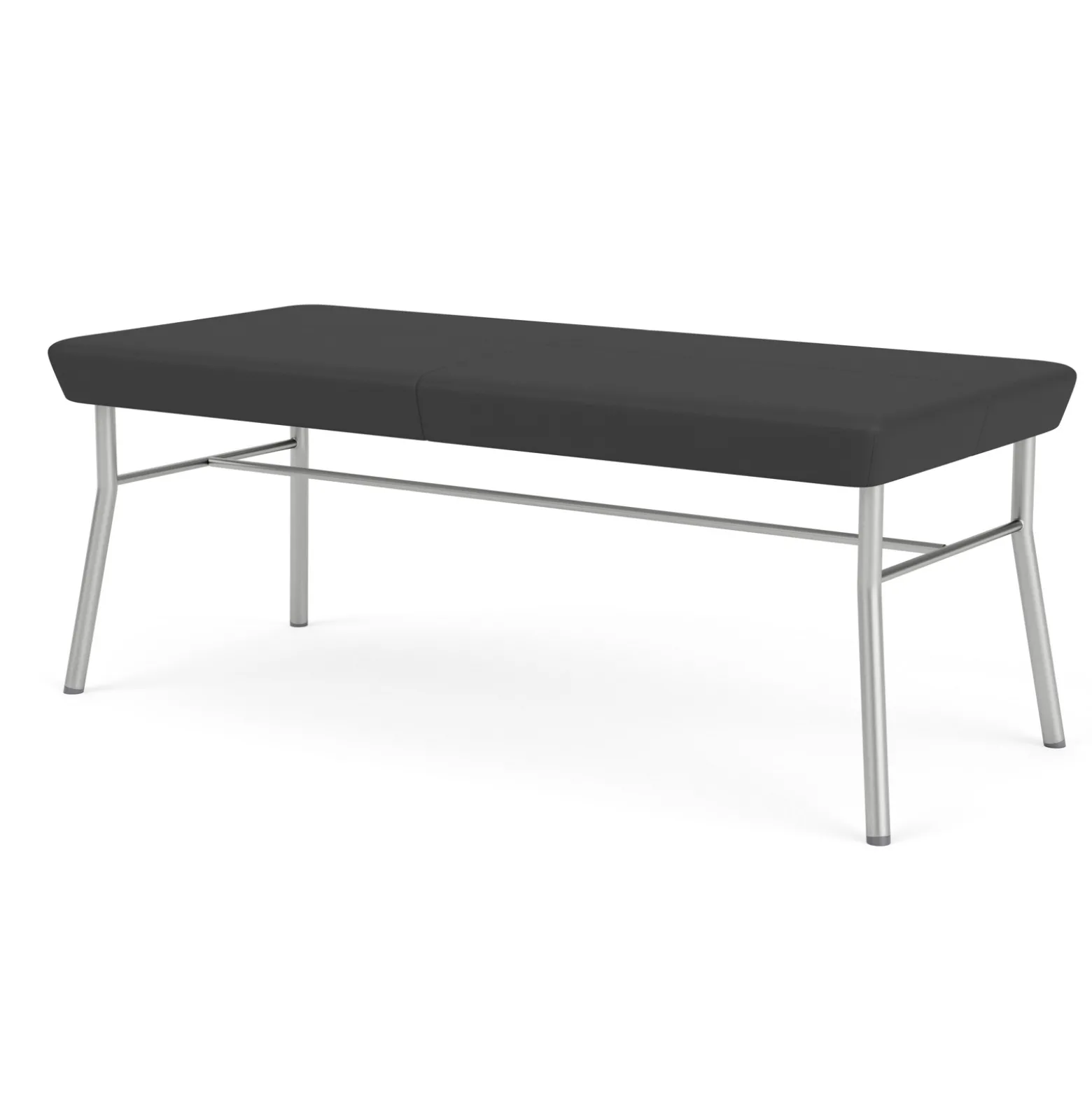 Mingle 2 Seat Bench in Standard Upholstery