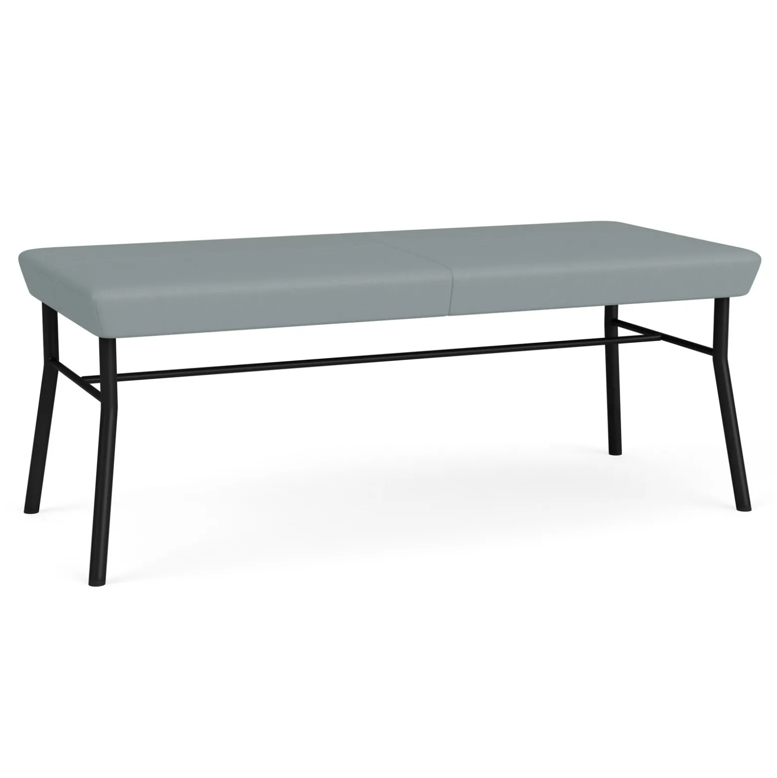 Mingle 2 Seat Bench in Standard Upholstery