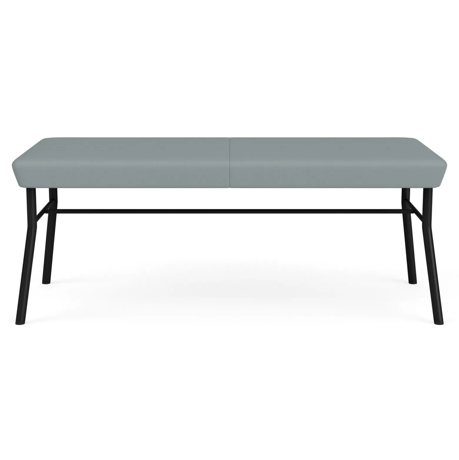 Mingle 2 Seat Bench in Standard Upholstery