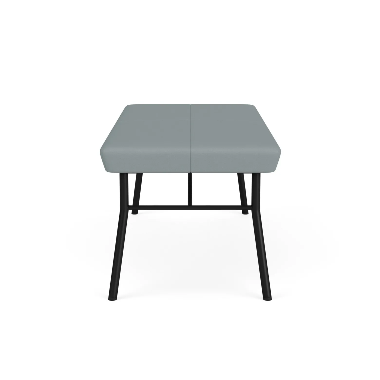 Mingle 2 Seat Bench in Standard Upholstery