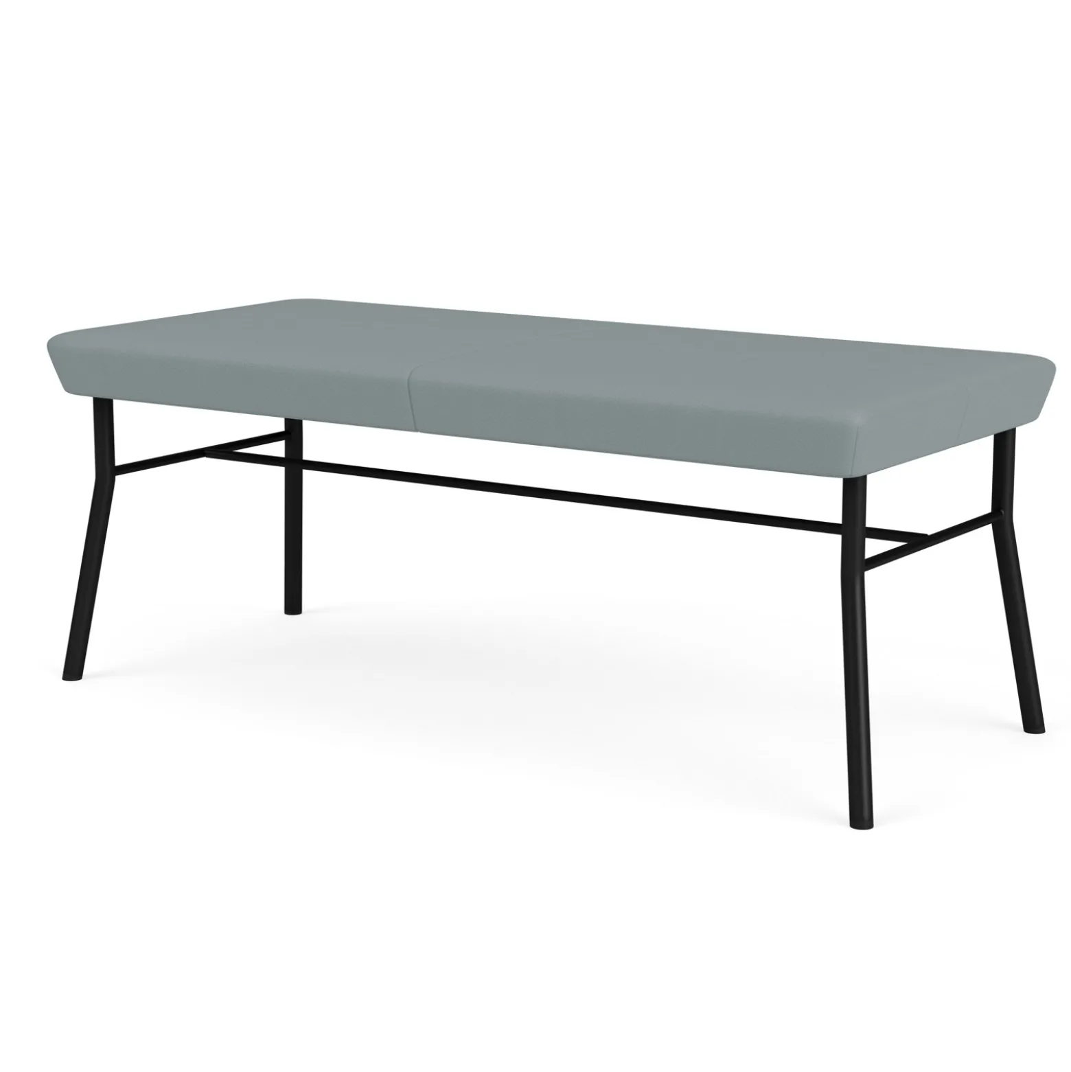 Mingle 2 Seat Bench in Standard Upholstery