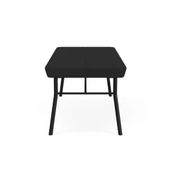 Mingle 2 Seat Bench in Standard Upholstery