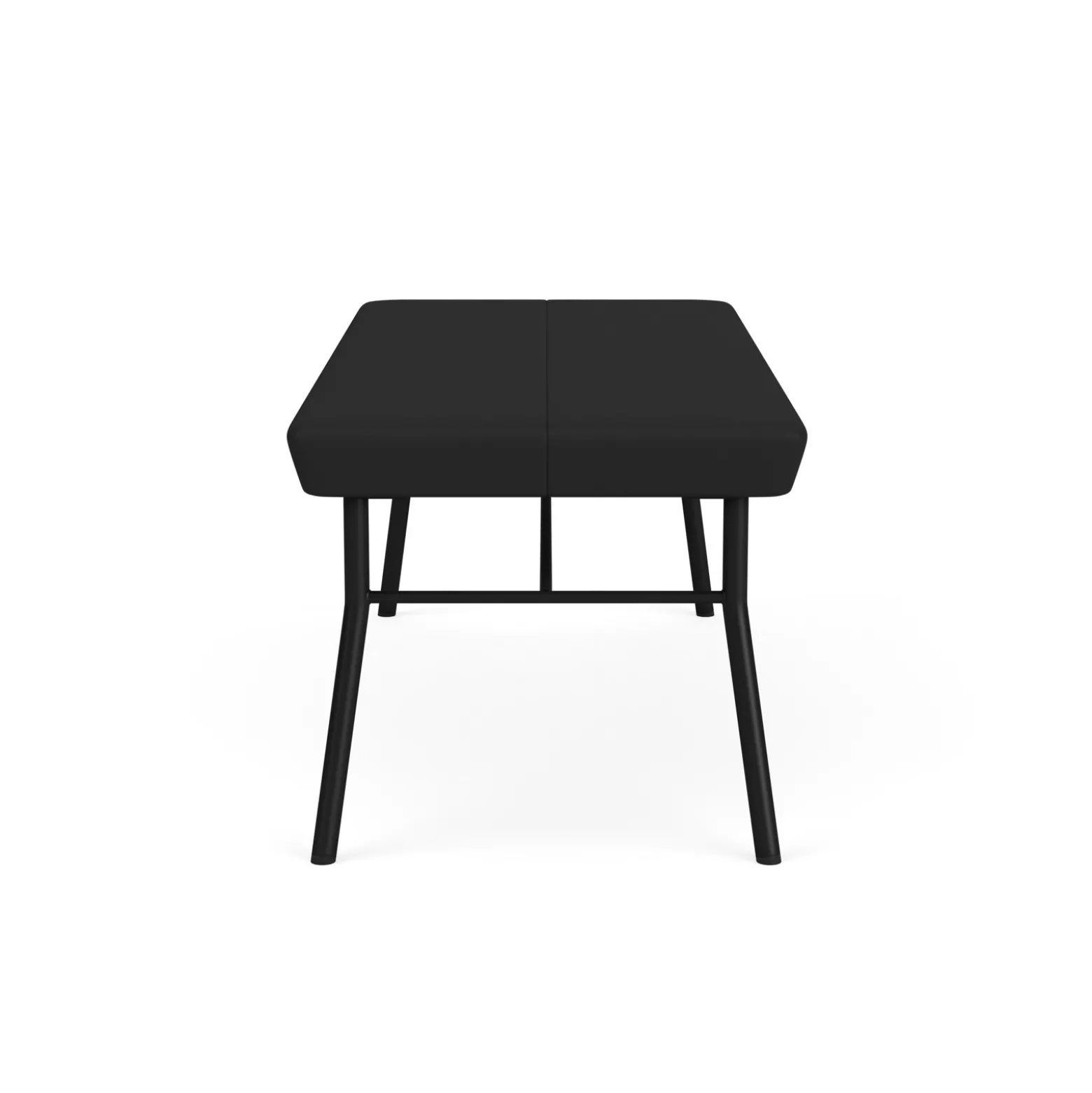 Mingle 2 Seat Bench in Standard Upholstery