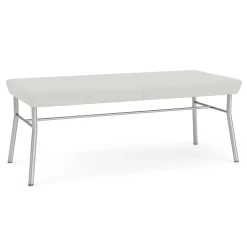 Mingle 2 Seat Bench in Standard Upholstery
